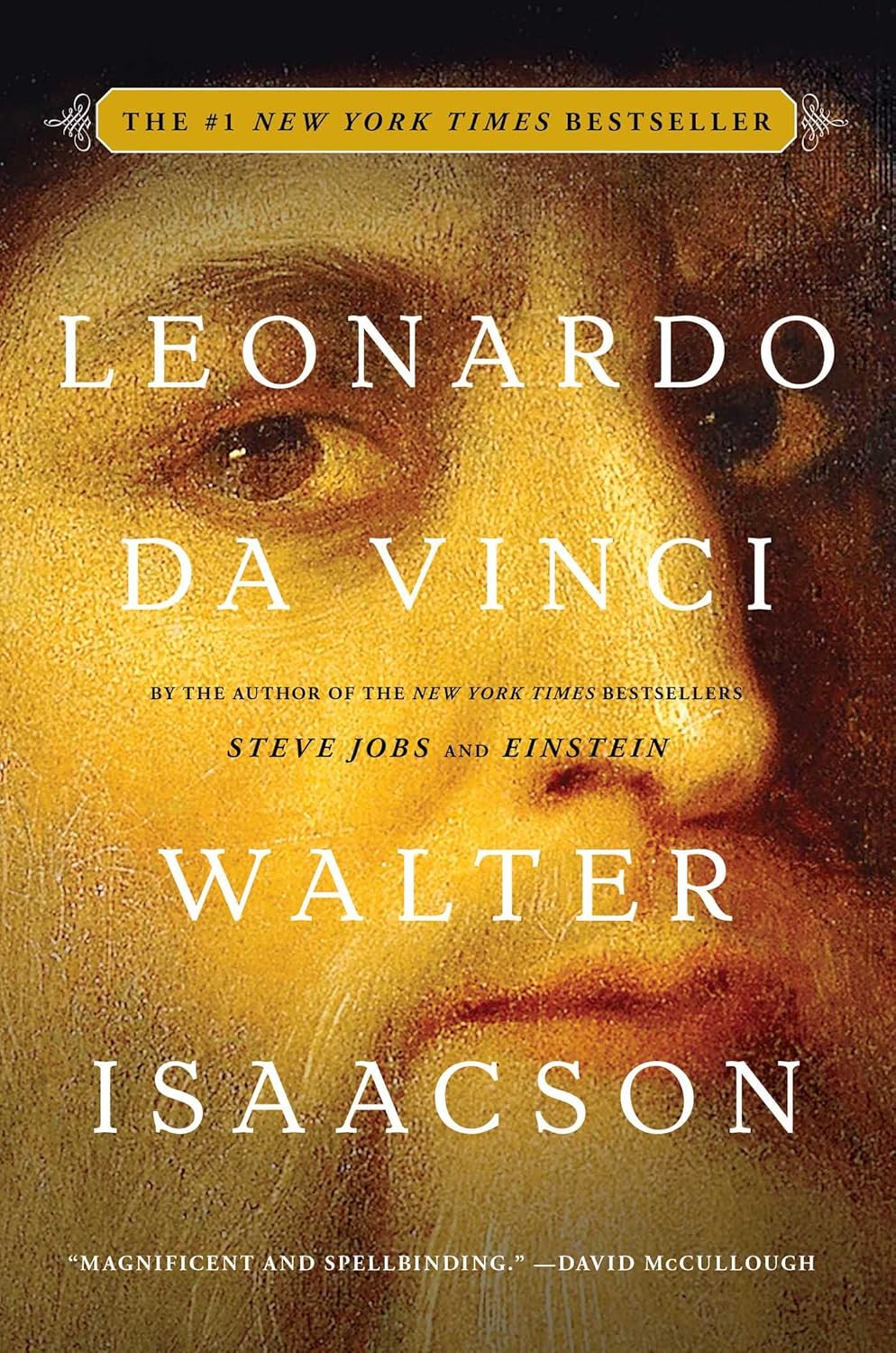 Leonardo Da Vinci Biography Cover